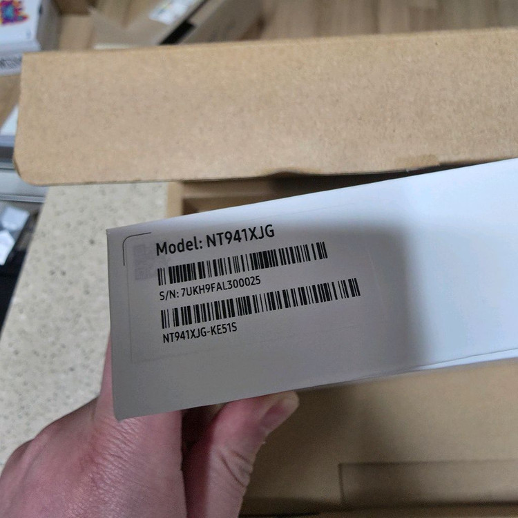 갤럭시북6프로 14인치 ultra5 1tb 마지막 가격 이미지