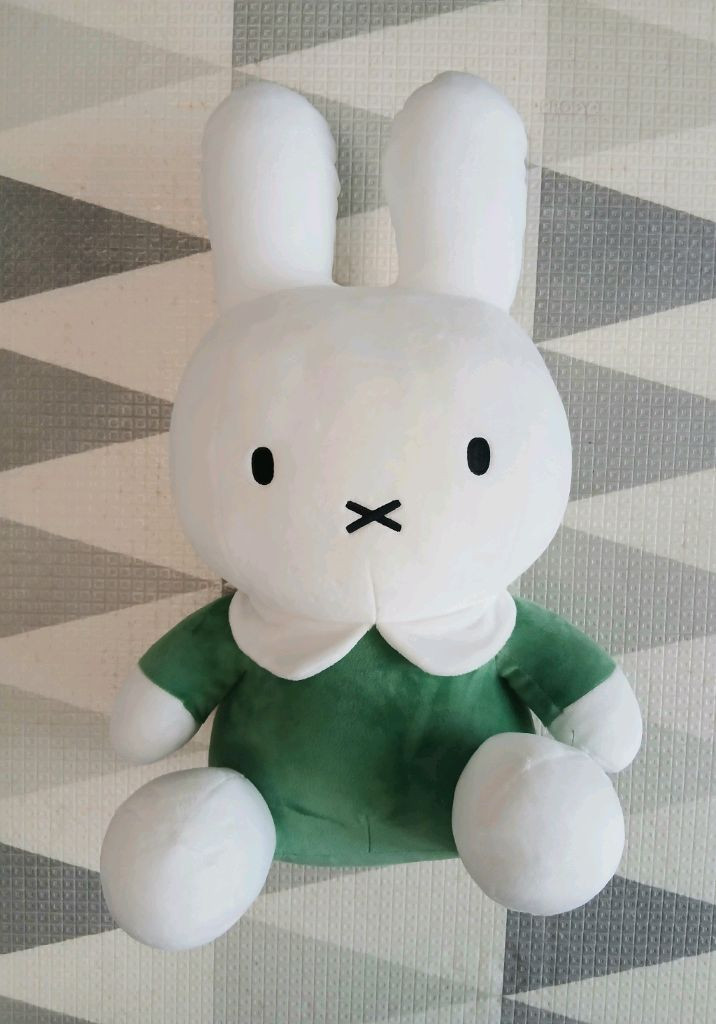 미피 그린 45cm 봉제인형 미사용 이미지