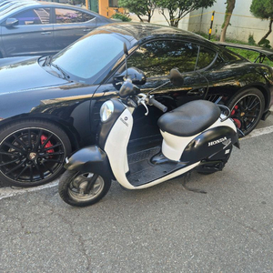 혼다 스쿠피 50cc 스쿠터 이미지