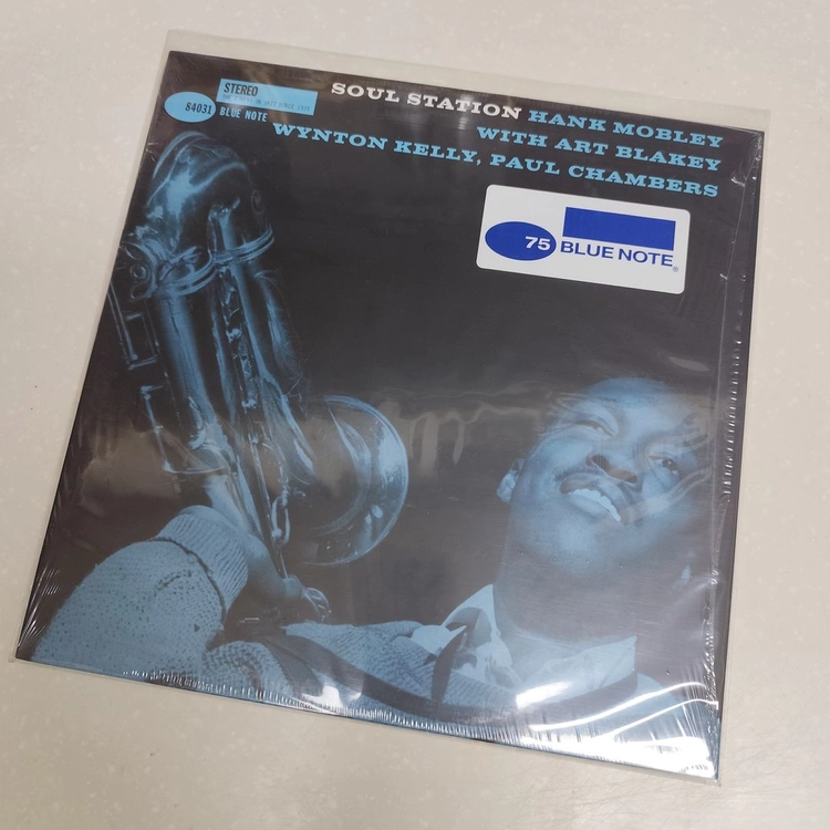 Hank Mobley (행크 모블리) - Soul Station (LP) 이미지