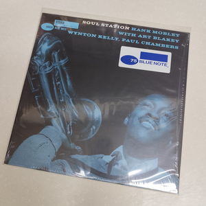 Hank Mobley (행크 모블리) - Soul Station (LP) 이미지
