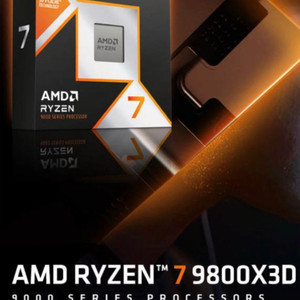 AMD 라이젠7-6세대 9800X3D (미개봉 새상품) 택포 이미지