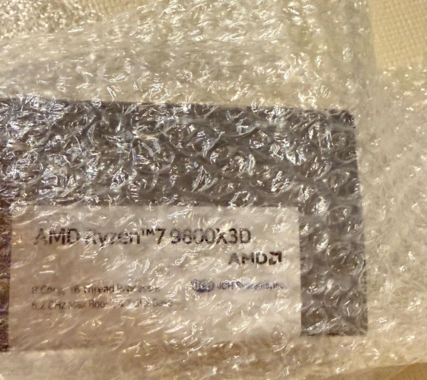 AMD 라이젠7-6세대 9800X3D (미개봉 새상품) 택포 이미지