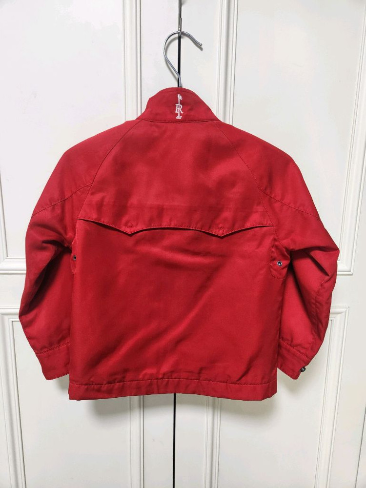 (5T)폴로 키즈 mercer club 바람막이 자켓 이미지