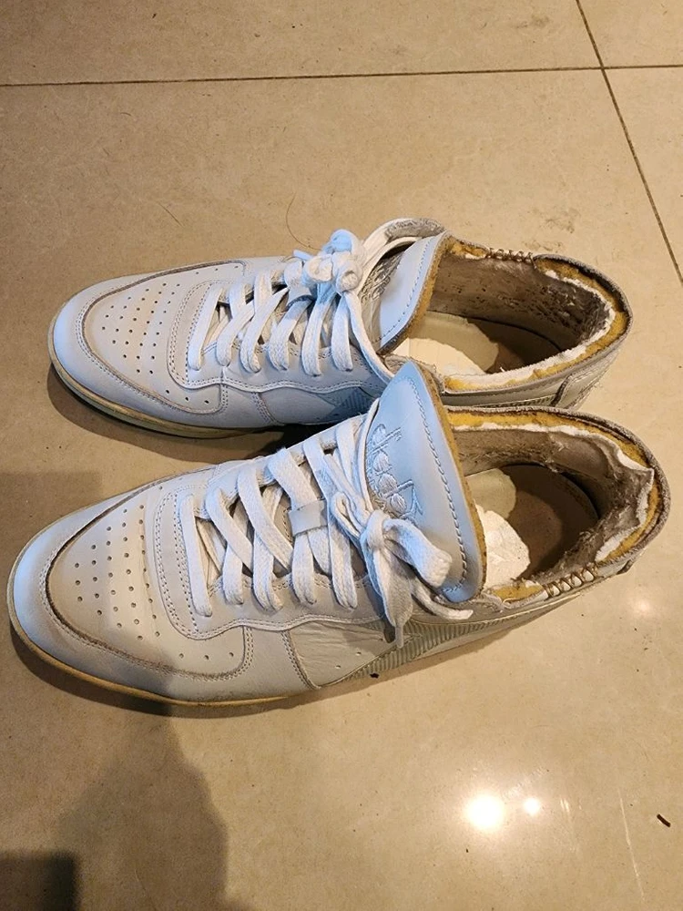 DIADORA 디아도라 헤리티지 미 바스켓 로우 컷 스니커즈. 280 이미지