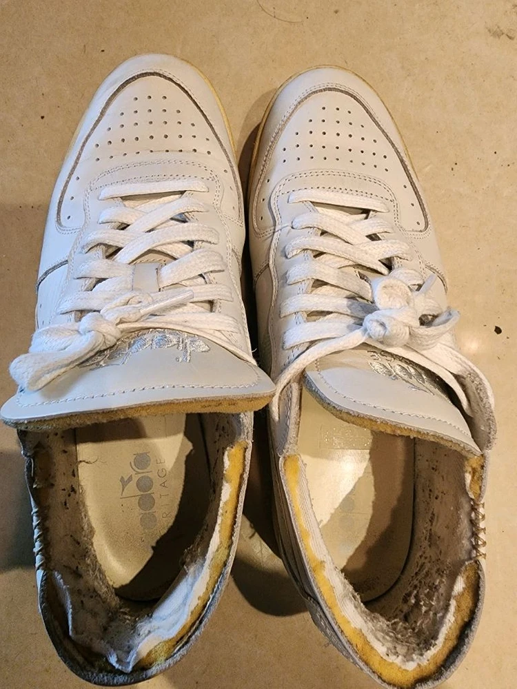 DIADORA 디아도라 헤리티지 미 바스켓 로우 컷 스니커즈. 280 이미지