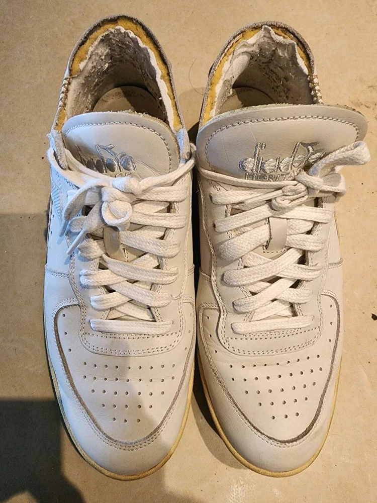 DIADORA 디아도라 헤리티지 미 바스켓 로우 컷 스니커즈. 280 이미지