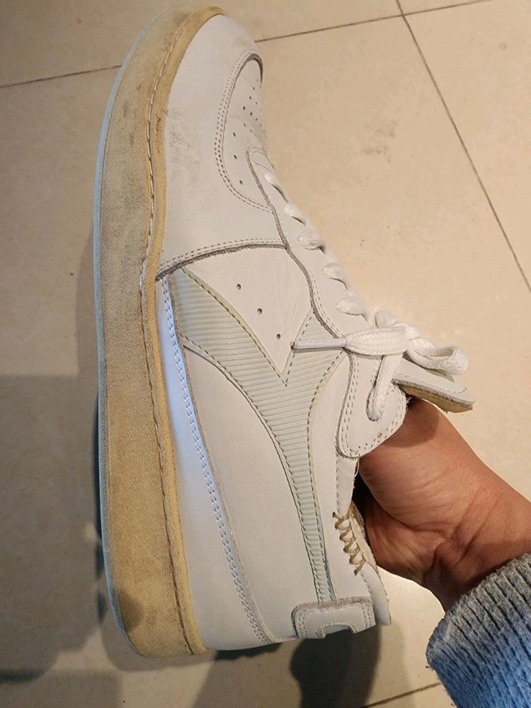 DIADORA 디아도라 헤리티지 미 바스켓 로우 컷 스니커즈. 280 이미지