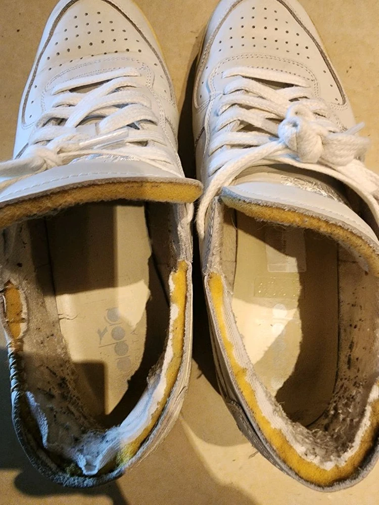 DIADORA 디아도라 헤리티지 미 바스켓 로우 컷 스니커즈. 280 이미지