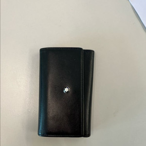 몽블랑 카드 키 명함지갑 이미지