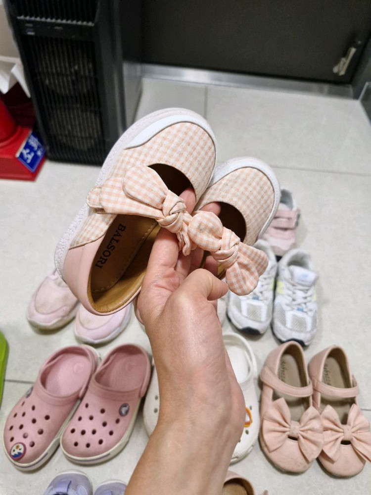 유아신발 나이키 뉴발란스 베이비잼 크록스 아쿠아슈즈 장화 150~160 이미지