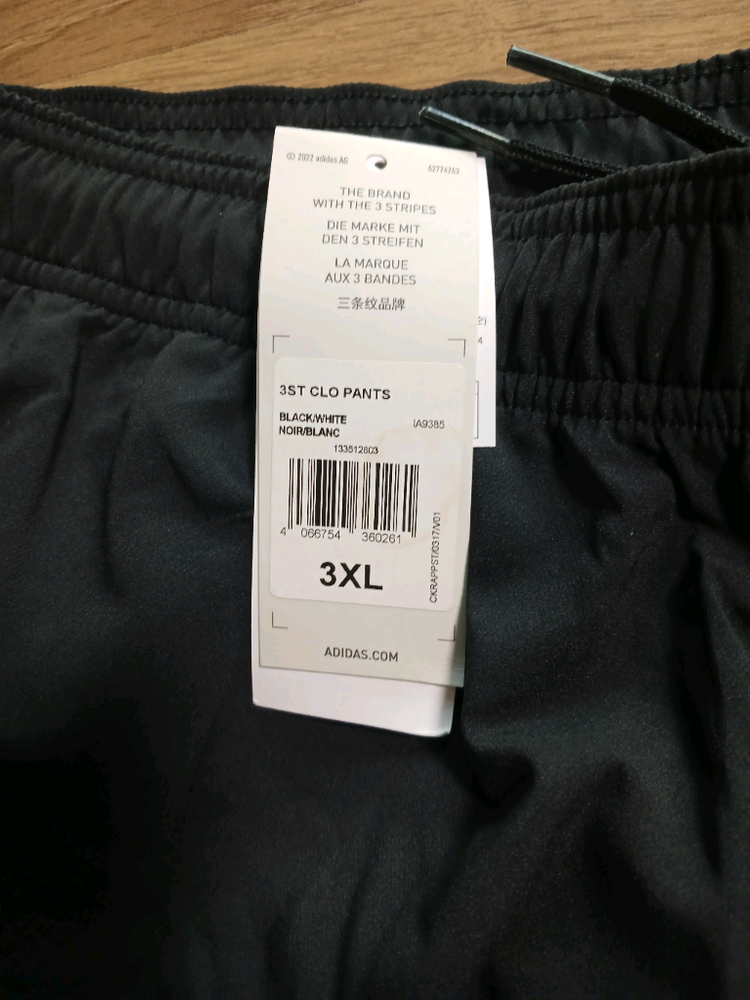 아디다스 트레이닝바지 3XL 이미지