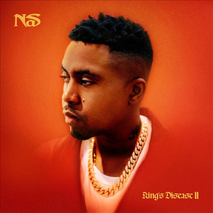 NAS (나스) - King's Disease II (골드 컬러 2LP) 이미지