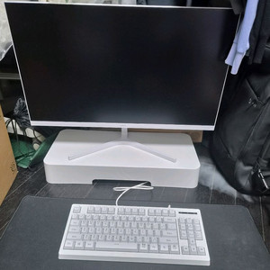 개인 새컴퓨터 PC 본체 + 모니터세트(쓰던거) + 키보드 등 서비스 이미지