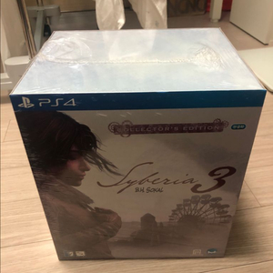 ps4 사이베리아 콜렉터즈에디션 미개봉 이미지