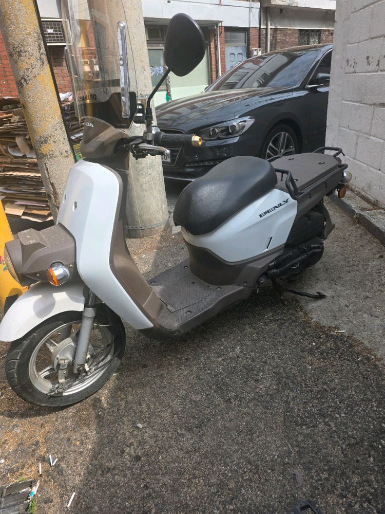 125cc 스쿠터 이미지