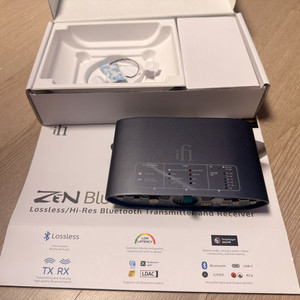 ZEN BLUE3 젠블루3 DAC 박풀 이미지