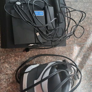 PS4 PRo 7117b VR 세트 이미지