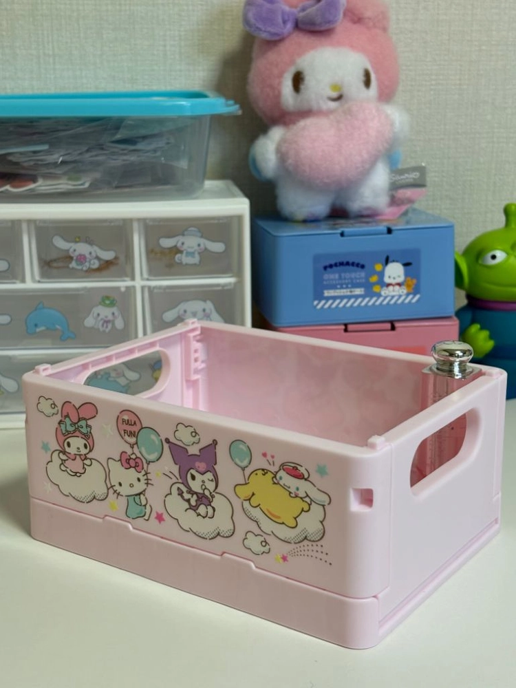 산리오 믹스 수납함 [새상품] 이미지