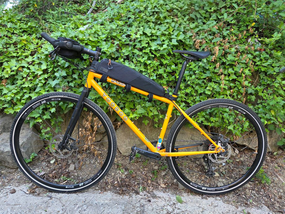 부두 voodoo 왕가 그래블 mtb 자전거 판매 합니다 이미지
