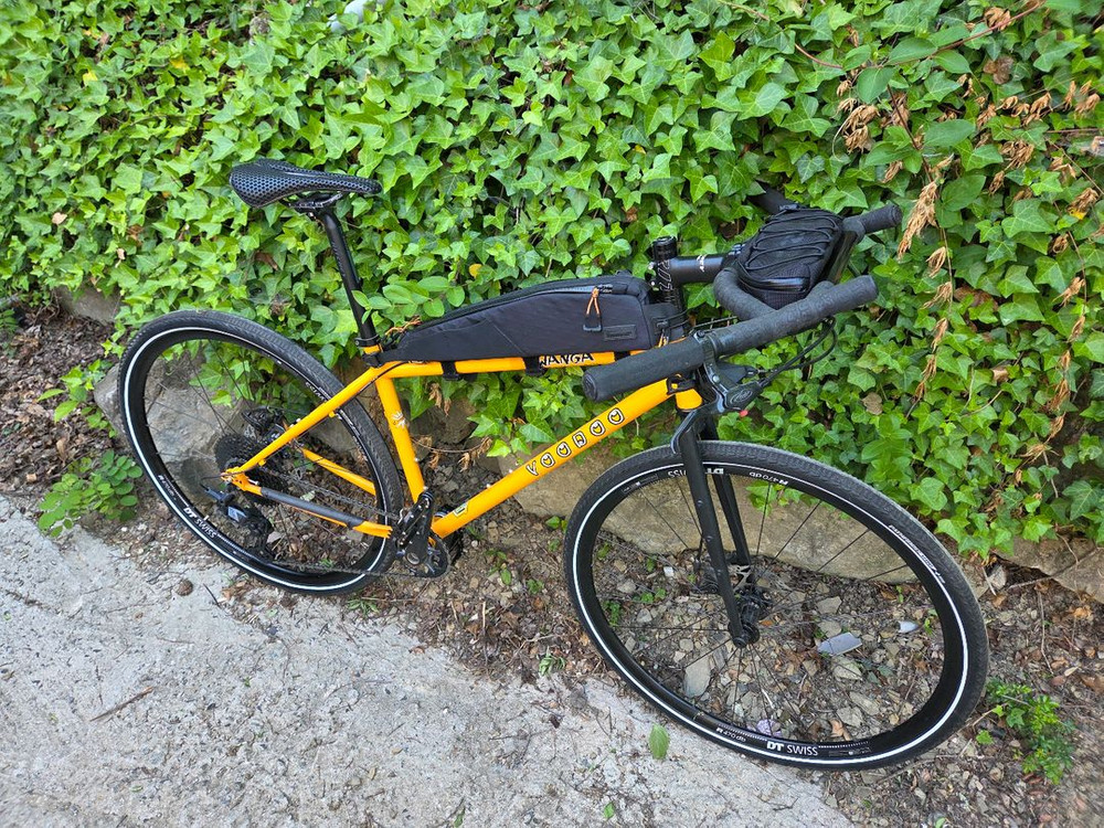 부두 voodoo 왕가 그래블 mtb 자전거 판매 합니다 이미지