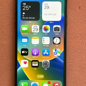 S급 아이폰 X iphone X 256GB SG 이미지