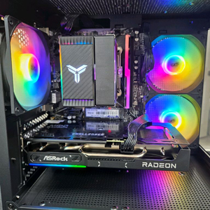 AMD RYZEN 7 5700X, RX9060XT 16G 이미지
