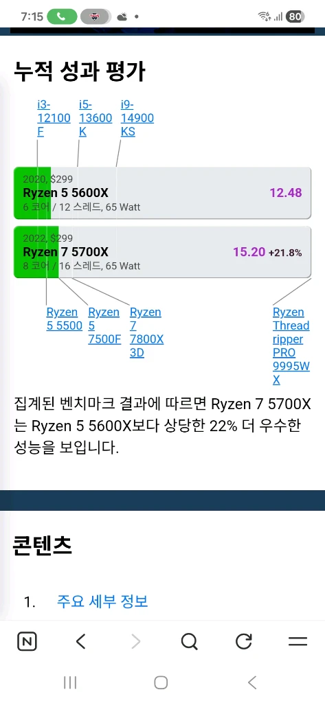 AMD RYZEN 7 5700X, RX9060XT 16G 이미지