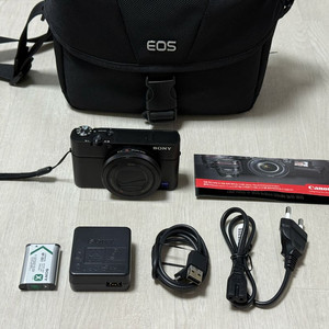 소니 rx100m4 카메라