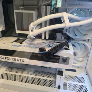 만리 RTX5080 OC 폴라 폭스 판매합니다. 이미지