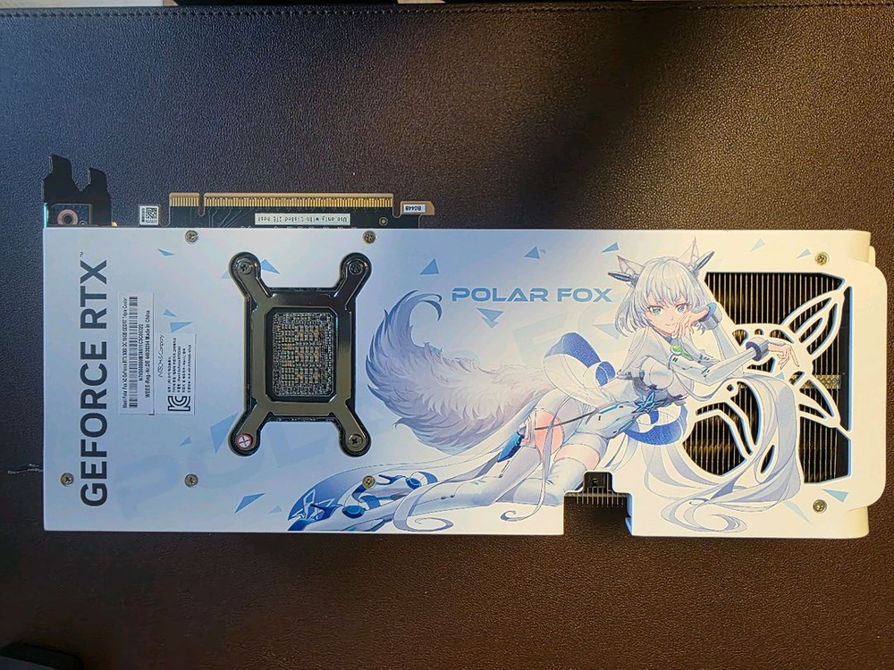 만리 RTX5080 OC 폴라 폭스 판매합니다. 이미지