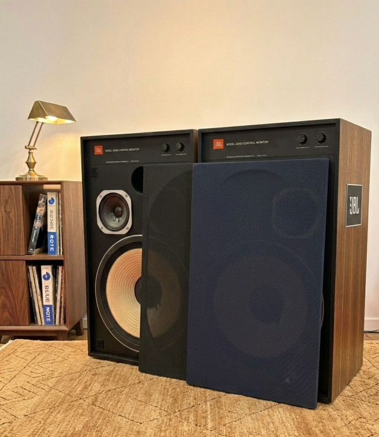 JBL 4312스피커망 그릴/jbl4312a/jbl4312b/ jbl4312c/jbl4312d (검정/청색) 이미지