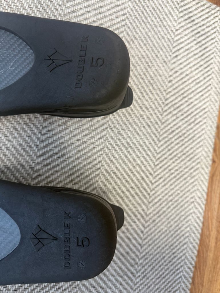 프리다이빙 더블케이 블랙팁 카본 롱핀 + 코르자 풋포켓5호 이미지