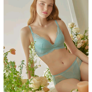 에블린 MERIME 베일 민트 레이스 노라인팬티 95M 이미지