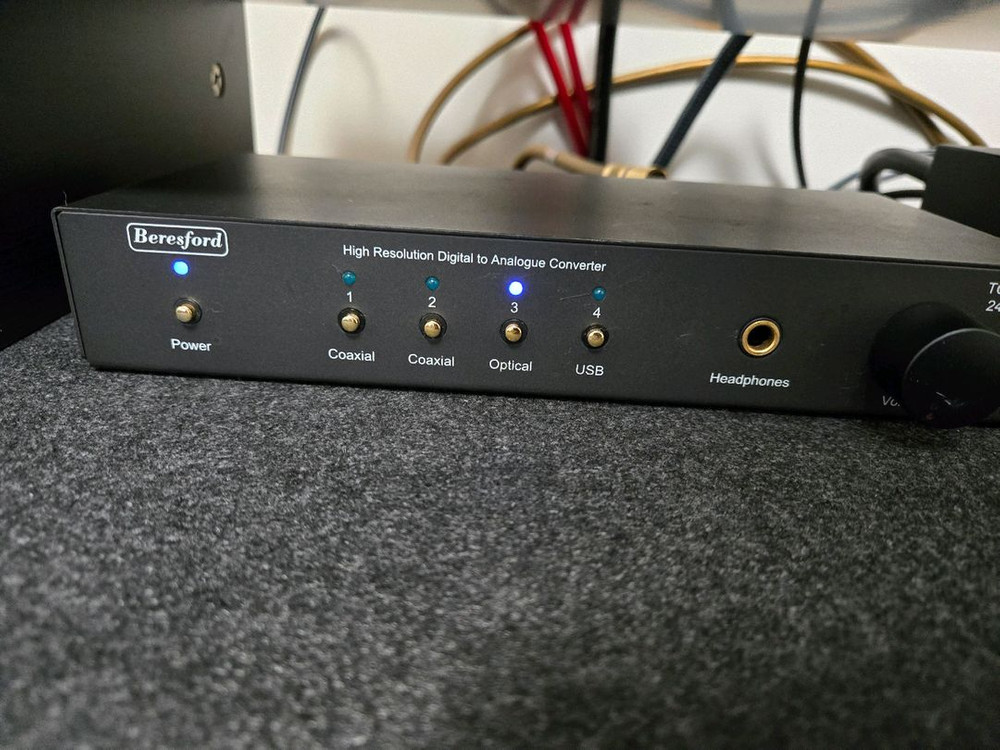 베레스포드 TC-7520 dac &헤드폰앰프 이미지