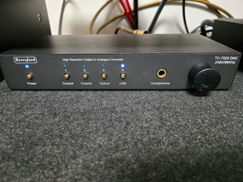 베레스포드 TC-7520 dac &헤드폰앰프 이미지