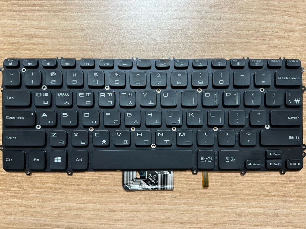 Dell 노트북용 키보드 이미지