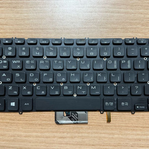 Dell 노트북용 키보드 이미지
