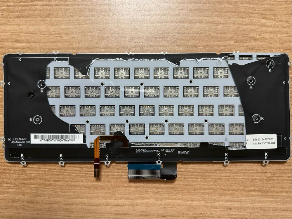 Dell 노트북용 키보드 이미지