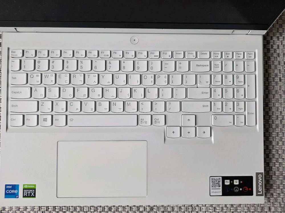 게이밍 노트북 레노버 리전 5i PRO 16ITH i7-11800H RTX3070 32G 이미지