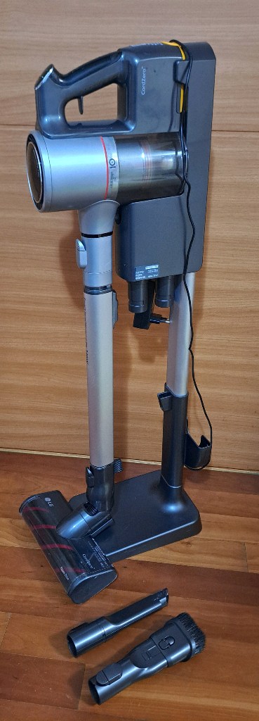 LG P9무선 청소기(침구청소기 쎄컨용 청소기덤) 이미지