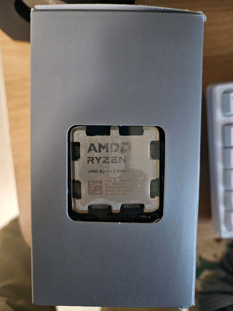 AMD 9600X CPU 정품 23만 이미지