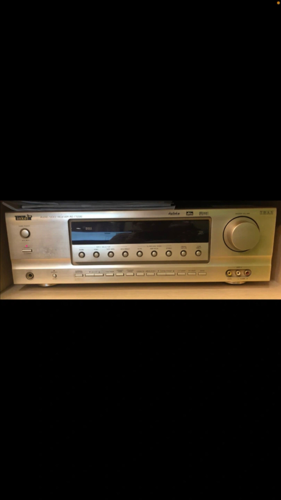 inkel / Sherwood AV 리시버 앰프 두종류 이미지