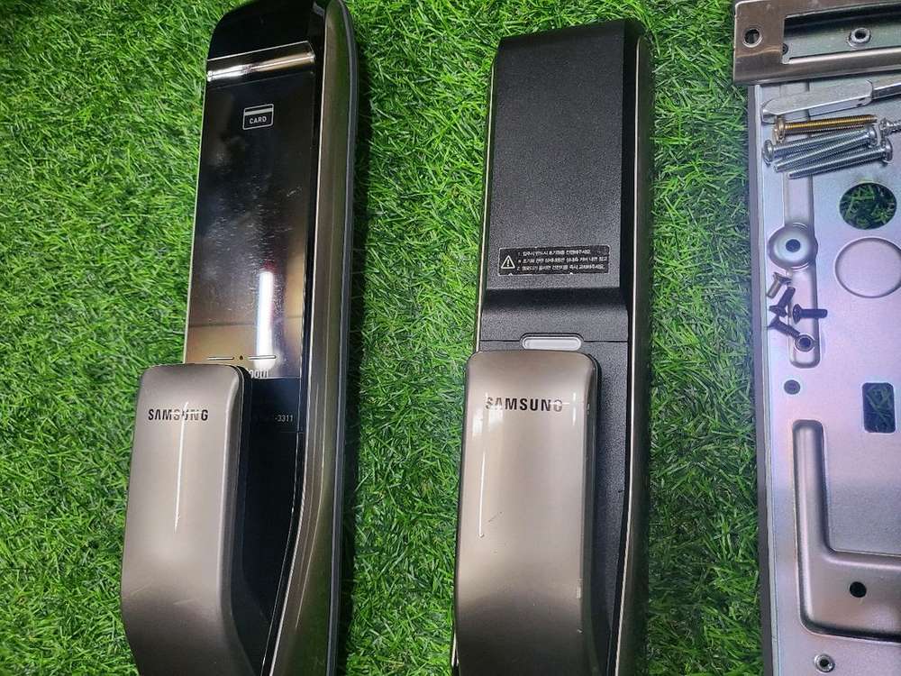 삼성 shp-dp720 푸시풀 도어락 이미지
