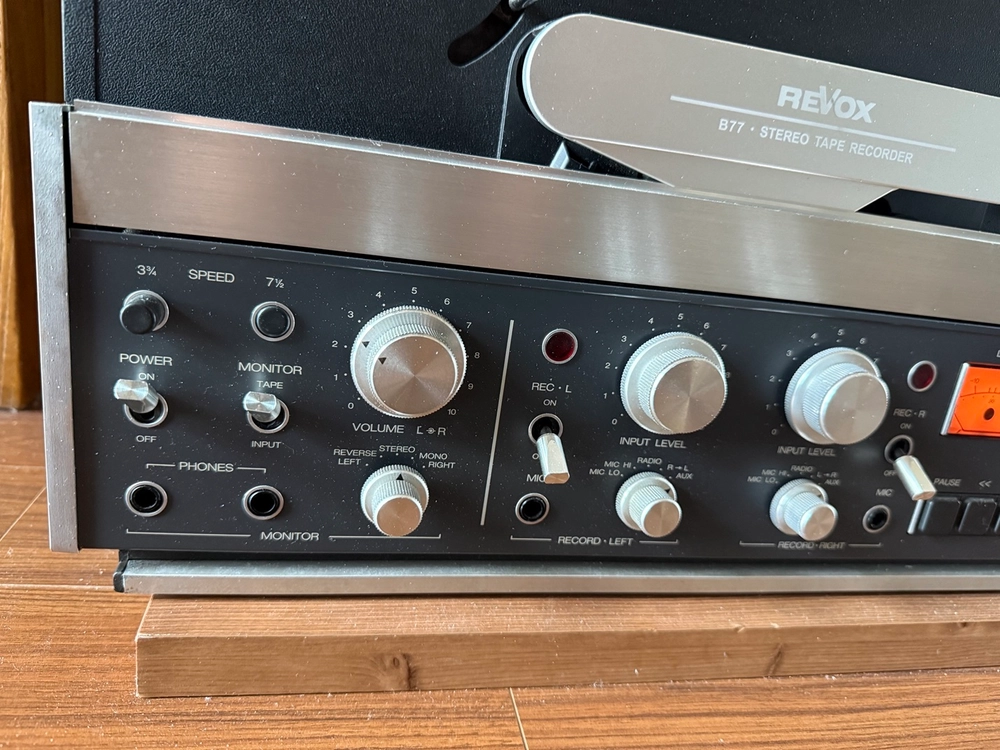 리복스 B77MK2 릴데크 2트랙 1/4인치 스탠다드 이미지