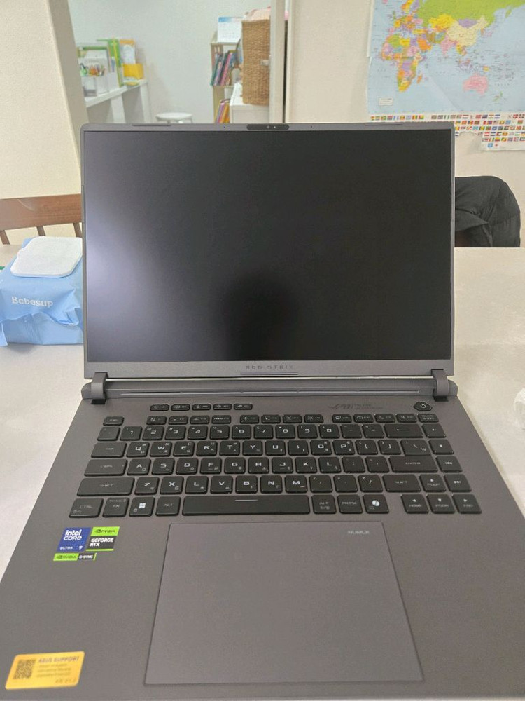 ASUS ROG Strix G16 275HX / RTX5080 / 32GB / 상태최상 / 풀박스 / 힐링쉴드 포함 이미지