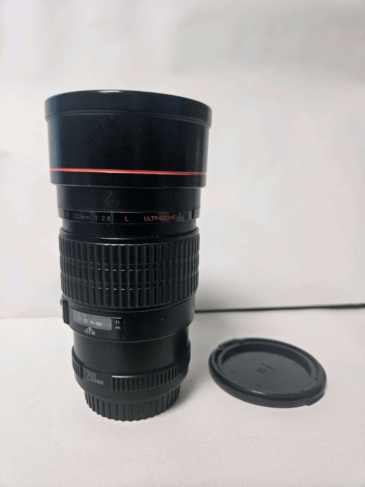 캐논 EF 200mm f2.8 L USM 망원단렌즈 이미지
