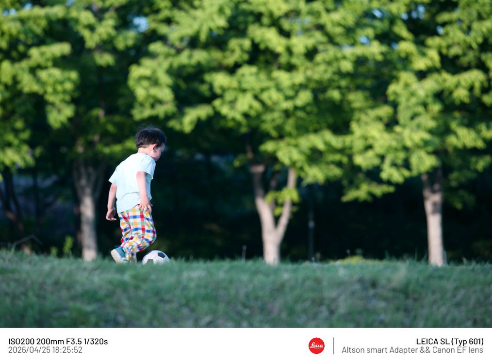 캐논 EF 200mm f2.8 L USM 망원단렌즈 이미지
