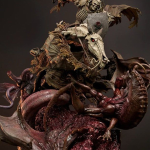 JND 해골기사 디오라마 예약금 양도 판매 이미지