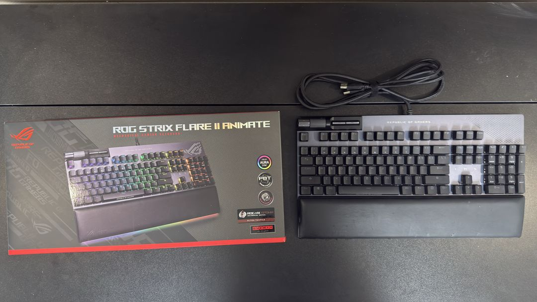 ASUS ROG STRIX FLARE II ANIMATE 영문 (갈축) 이미지